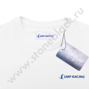 Футболки SMP Racing (белые, женские)