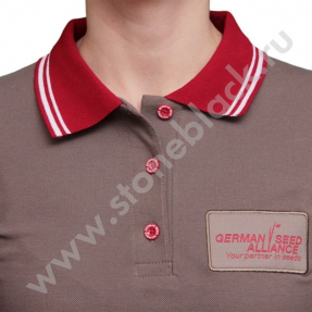 Рубашка поло German Seed Alliance (женская)