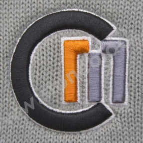 Вязаная шапка и шарф Стройгазмонтаж