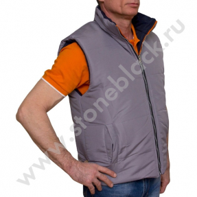 Двухсторонний жилет СТРОЙГАЗМОНТАЖ