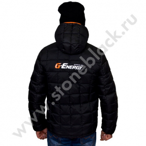 Двухсторонний пуховик G-Energy