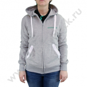 Толстовка SCHAEFFLER (белая, женская)
