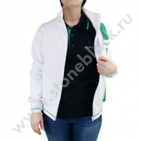 Толстовка SCHAEFFLER (белая, женская)