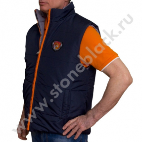 Двухсторонний жилет СТРОЙГАЗМОНТАЖ