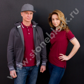 Толстовка СБЕРБАНК (женская серая)