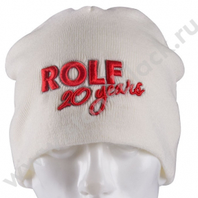 Вязаная шапка ROLF 20 years