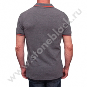 Рубашка поло Глобус Сталь