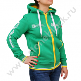 Толстовки Росприроднадзор (женские)