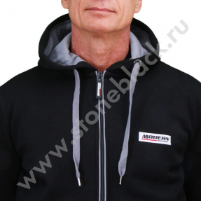 Толстовка Modern Machinery (черная)