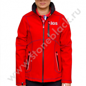 Куртка SoftShell Инвестгеосервис