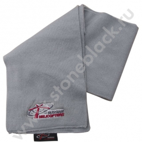 Вязаная шапка и шарф Russian Helicopters