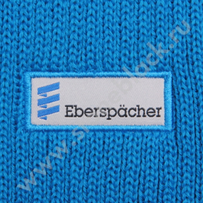 Вязаная шапка, шарф и перчатки Eberspacher