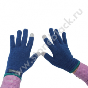 Вязаная шапка, шарф и перчатки Вертолетная сервисная компания