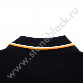 Рубашки поло Стройгазмонтаж 2019 (черные)