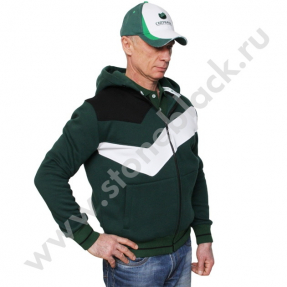Толстовка СБЕРБАНК (мужская зеленая)