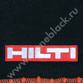 Вязаная шапка и шарф HILTI