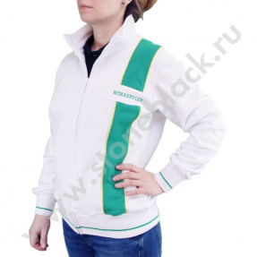 Толстовка SCHAEFFLER (белая, женская)