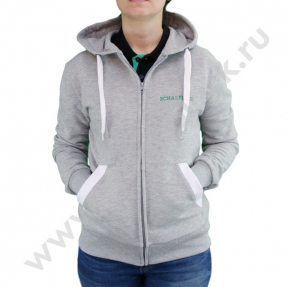 Толстовка SCHAEFFLER (белая, женская)