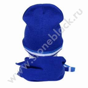 Вязаная шапка, шарф и перчатки Архангельский ЦБК