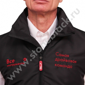 Жилет Все Инструменты (черный)