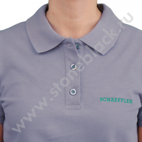 Рубашки поло Schaeffler (женские)