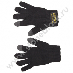 Вязаные перчатки для тачскрина VIATTI