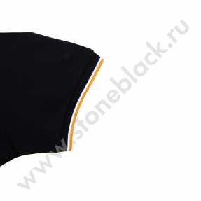 Рубашки поло Стройгазмонтаж 2019 (черные)