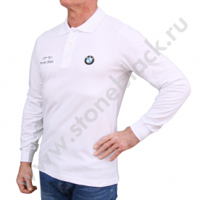 Рубашки поло с длинным рукавом BMW Genius