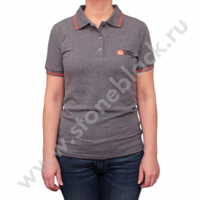 Рубашка поло Глобус Сталь