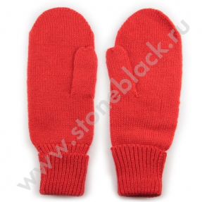 Вязаные варежки Славдом
