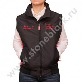 Жилет Все Инструменты (черный, женский)