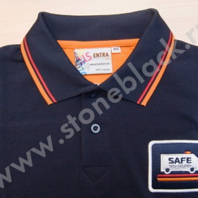 Рубашка поло SAFE TECHNOLOGY