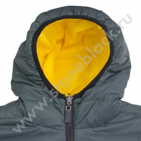 Двухсторонний пуховик Mercedes-Benz