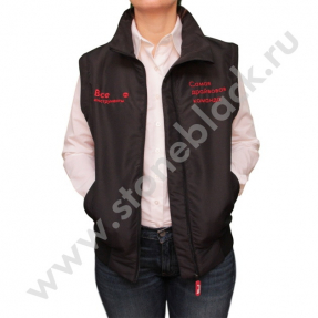 Жилет Все Инструменты (черный, женский)