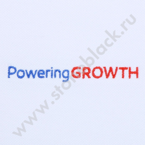 Рубашка поло Powering GROWTH
