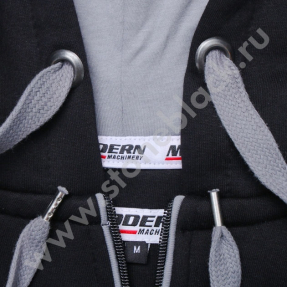 Толстовка Modern Machinery (черная)