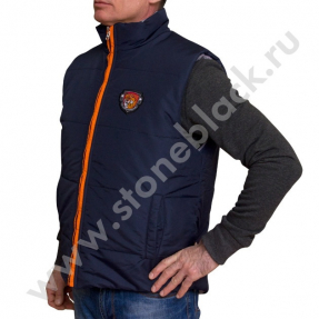 Двухсторонний жилет СТРОЙГАЗМОНТАЖ