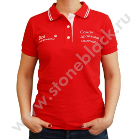 Рубашка поло Все Инструменты 2018 (женская)