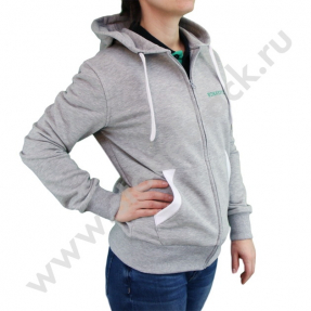 Толстовка SCHAEFFLER (белая, женская)