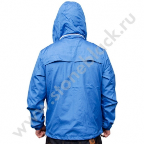 Ветровка Голубая