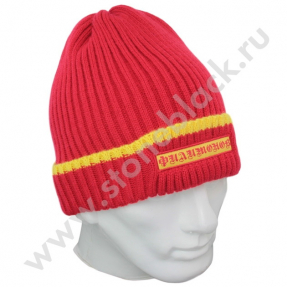 Вязаная шапка и перчатки (touchscreen) Филимонов