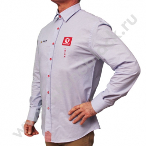 Сорочка TOTACI MCM с длинным рукавом