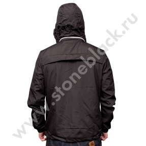 Ветровка Черная