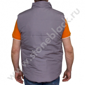 Двухсторонний жилет СТРОЙГАЗМОНТАЖ