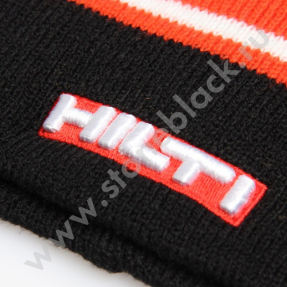 Вязаная шапка и шарф HILTI