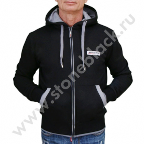 Толстовка Modern Machinery (черная)