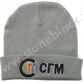 Вязаная шапка и шарф Стройгазмонтаж