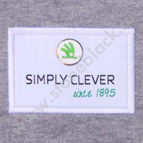 Толстовка SKODA Simply Clever