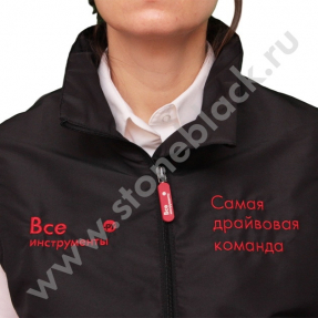 Жилет Все Инструменты (черный, женский)