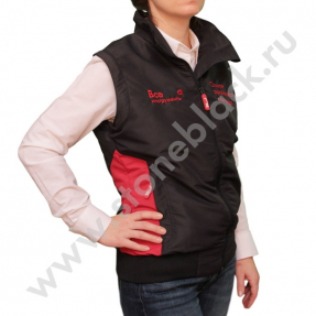 Жилет Все Инструменты (черный, женский)